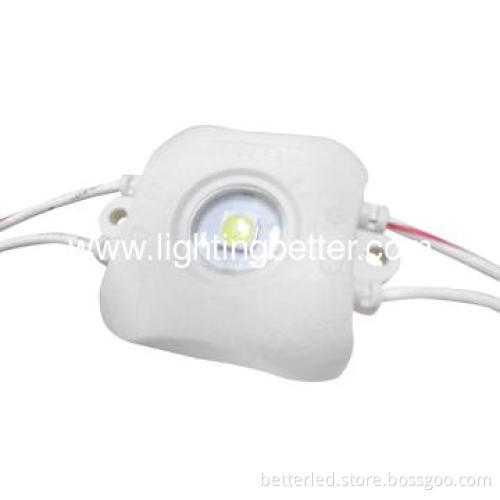 5050 1leds/pcs injection LED module wtih high lumen